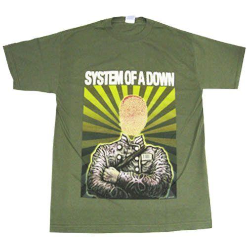 SYSTEM OF A DOWN Tシャツ THERAPY 正規品バンドＴシャツ ロックＴシャツ