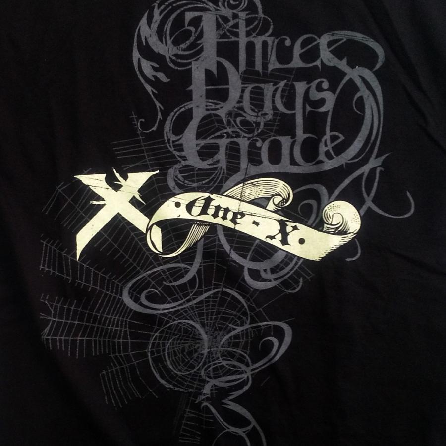 THREE DAYS GRACE Tシャツ MIDNIGHT STRANGLER 正規品