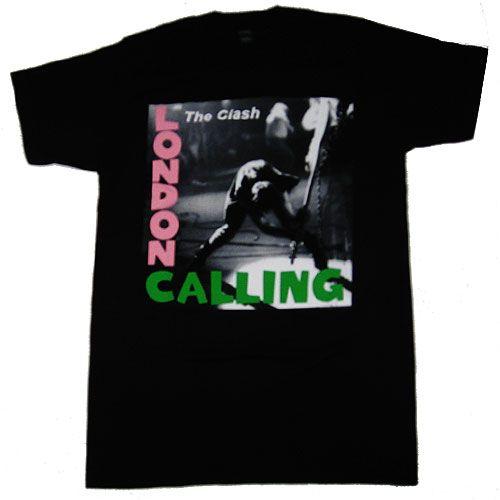 THE CLASH Ｔシャツ LONDON CALLING 正規品