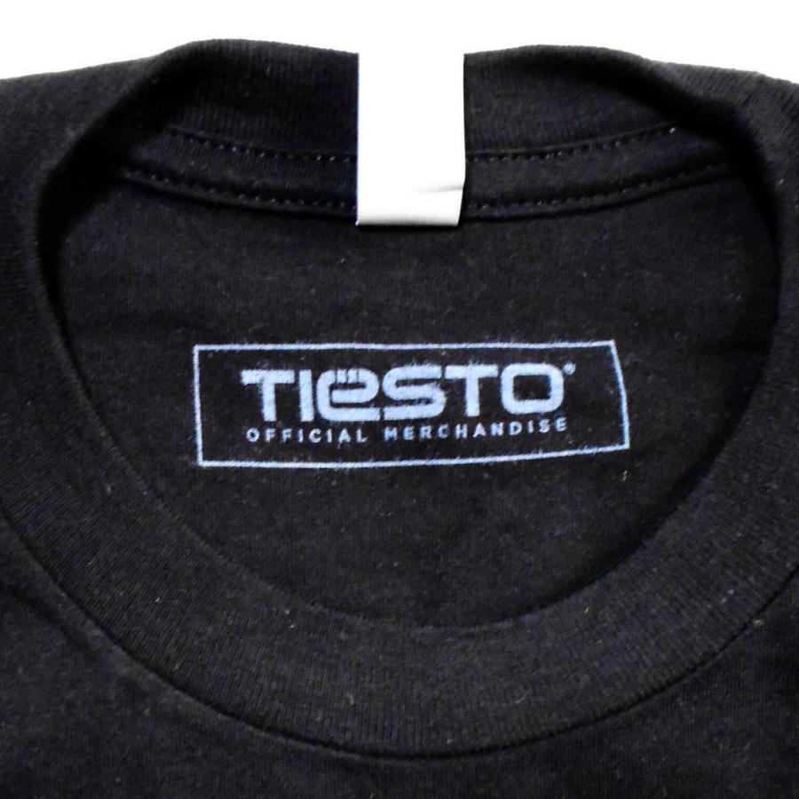 TIESTO ティエスト Tシャツ White Bird Emblem 正規品
