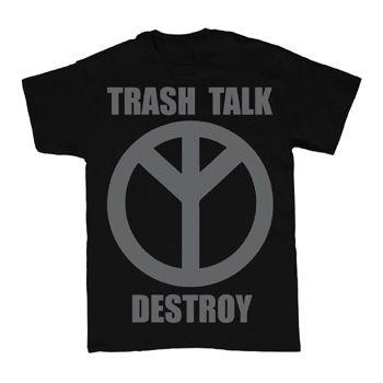 TRASH TALK Tシャツ DESTROY 正規品バンドＴシャツ ロックＴシャツ