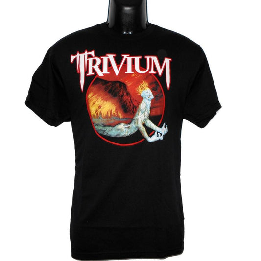 TRIVIUM Tシャツ Angel 正規品バンドＴシャツ ロックＴシャツ