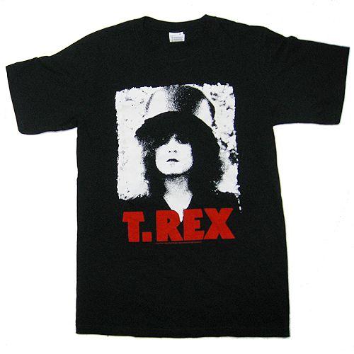 T. REX Tシャツ PIXELATED正規品バンドＴシャツ ロックＴシャツ