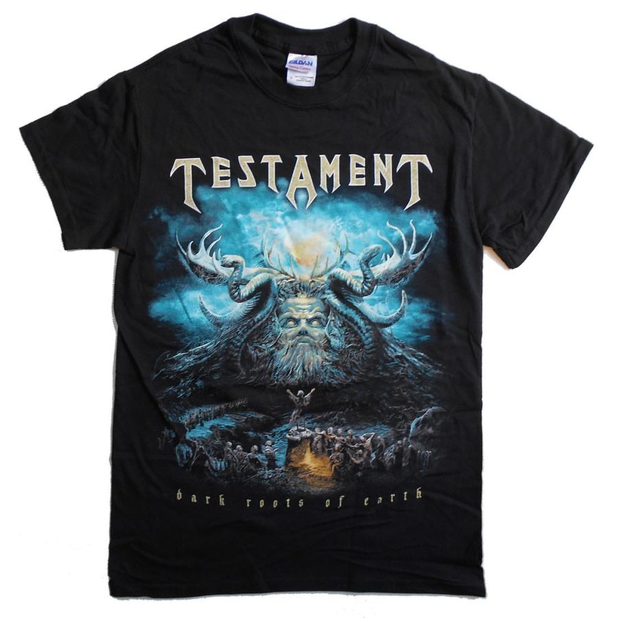 TESTAMENT Tシャツ Dark Roots of Earth 正規品