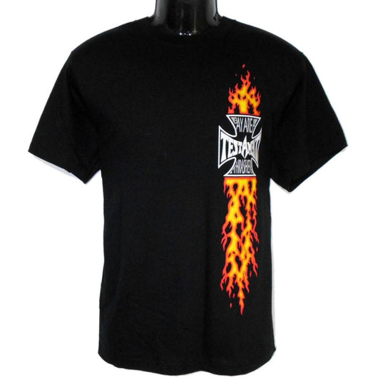 TESTAMENT Tシャツ FLAME LOGO 正規品