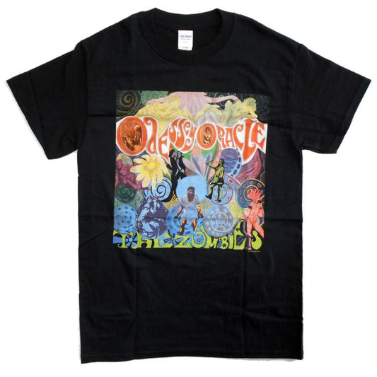 THE ZOMBIES ゾンビーズ Tシャツ Odessey and Oracle 正規品
