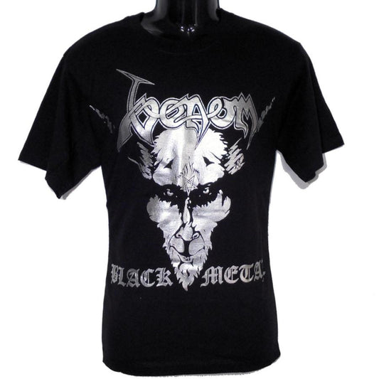 VENOM Tシャツ BLACK METAL 正規品