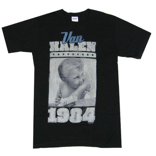 VAN HALEN Tシャツ VINTAGE BABY 正規品