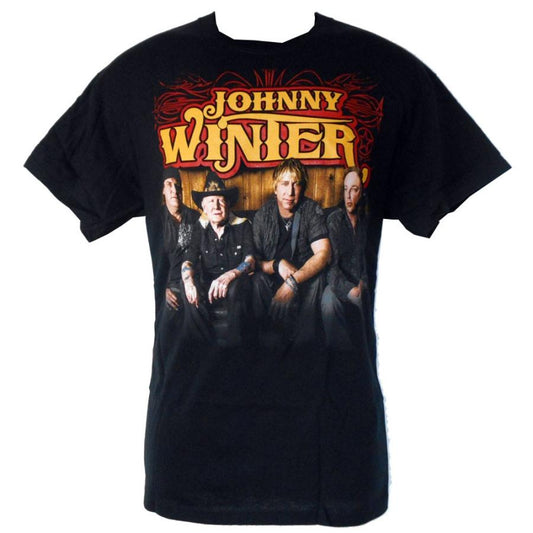 JOHNNY WINTER Tシャツ WORLD TOUR 正規品