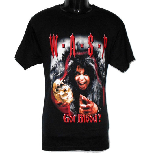 W.A.S.P. Tシャツ Got Blood Double Sided 正規品