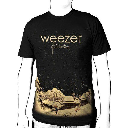 WEEZER Tシャツ Pinkerton Full Front 正規品バンドＴシャツ ロックＴシャツ