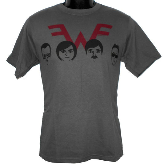 WEEZER Tシャツ WIIZER 正規品バンドＴシャツ ロックＴシャツ