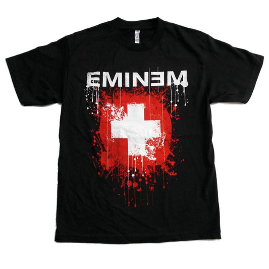 EMINEM Ｔシャツ SPLATTERED 正規品 バンドＴシャツ