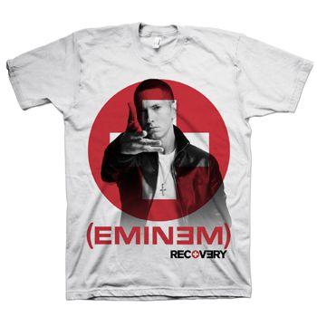 EMINEM Ｔシャツ RECOVERY POINT 正規品 バンドＴシャツ