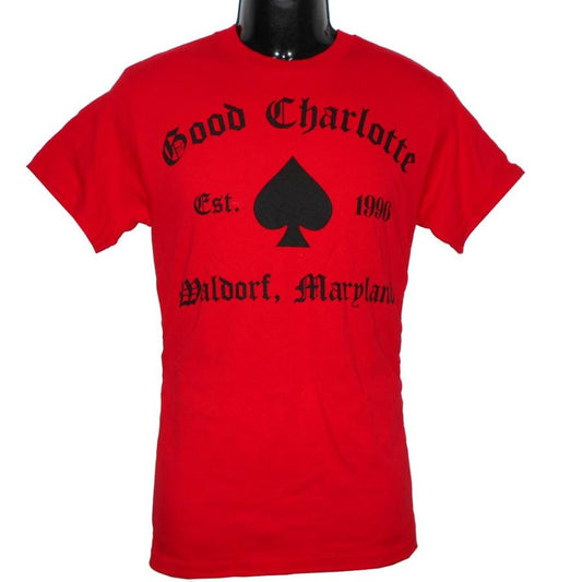 GOOD CHARLOTTE Tシャツ GC RECREATE 1 RED 正規品