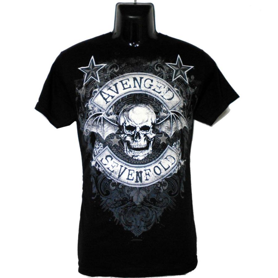 AVENGED SEVENFOLD Ｔシャツ STARS FLOURISH 正規品