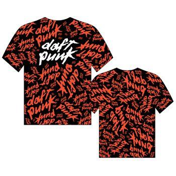 DAFT PUNK Ｔシャツ REPEATED 正規品 バンドＴシャツ