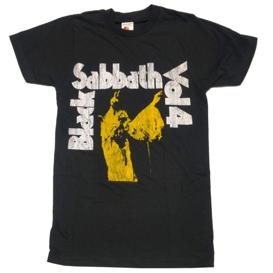 BLACK SABBATH Tシャツ VOL. 4 YELLOW 正規品