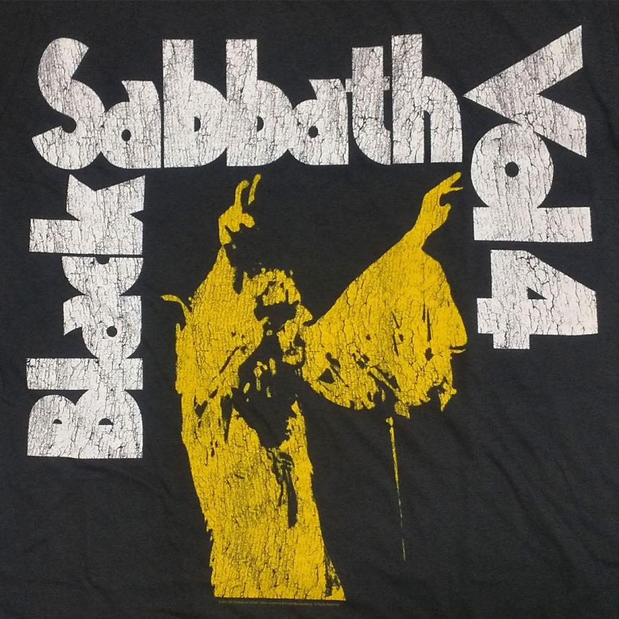 BLACK SABBATH Tシャツ VOL. 4 YELLOW 正規品