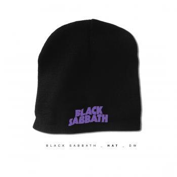 BLACK SABBATH ニット帽 ブラックサバス LOGO BEANIE 正規品