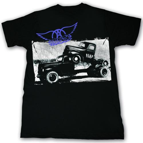 AEROSMITH Tシャツ PUMP 正規品バンドＴシャツ