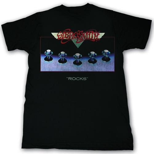 AEROSMITH Tシャツ ROCKS 正規品バンドＴシャツ