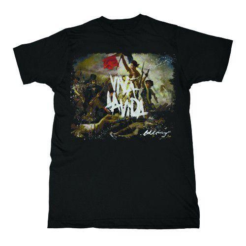 COLDPLAY Ｔシャツ VIVA LA VIDA 正規品 バンドＴシャツ