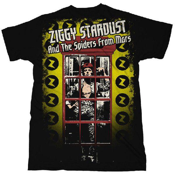 DAVID BOWIE Tシャツ ZIGGY 正規品