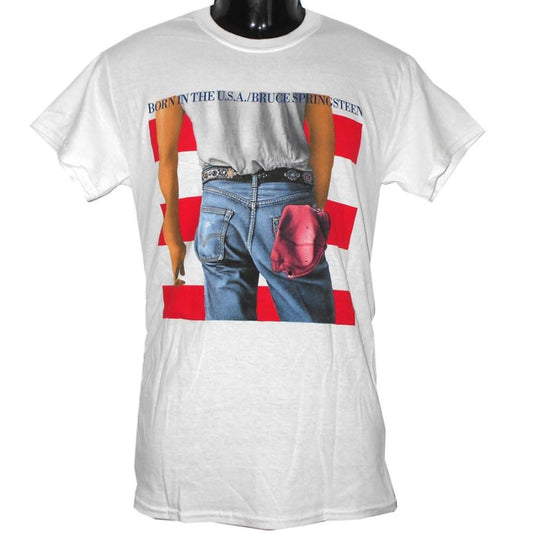 BRUCE SPRINGSTEEN Ｔシャツ BORN IN THE USA 正規品 バンドＴシャツ