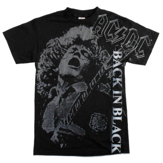 AC/DC Ｔシャツ Angus Young ALL OVER 正規品