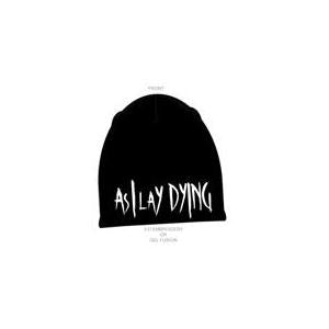 AS I LAY DYING ニット帽 正規品 LOGO EMBROIDERED BEANIES