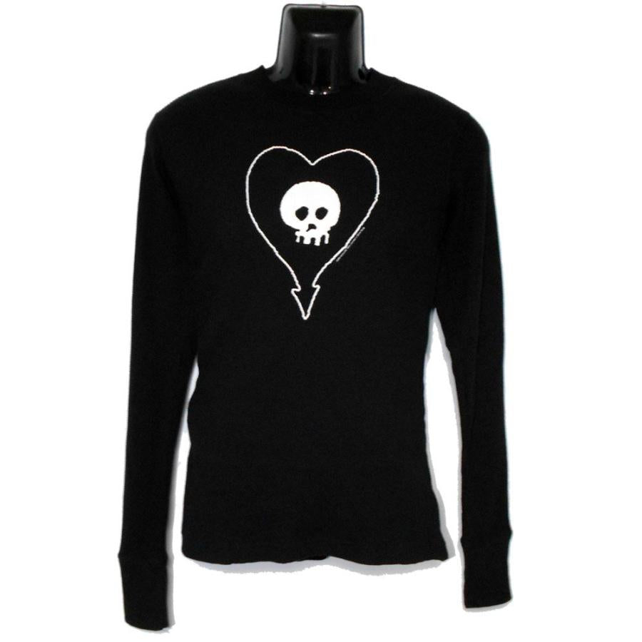 ALKALINE TRIO Dirty Heartskull Thermalシャツ 正規品