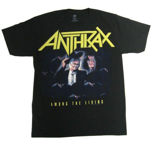 ANTHRAX AMONG バンドＴシャツ 正規品