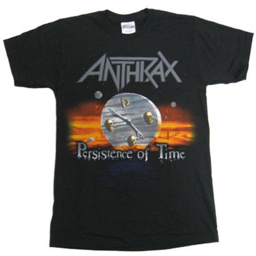 ANTHRAX PERSISTENCE バンドＴシャツ 正規品