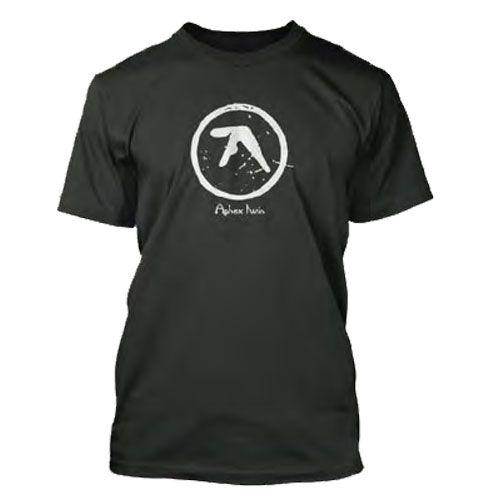 APHEX TWIN Splatter Logo バンドＴシャツ 正規品