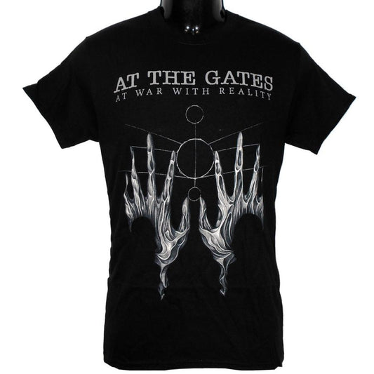 AT THE GATES Ｔシャツ At Wars Album Cover Tour Dates バンドＴシャツ 正規品