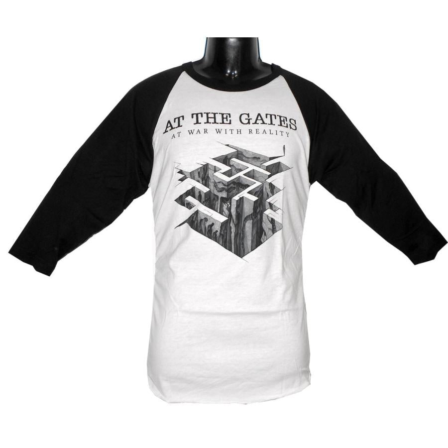 AT THE GATES ラグランＴシャツ Heroes & Tombs 正規品