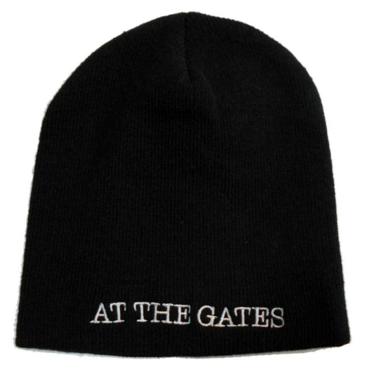 AT THE GATES アット・ザ・ゲイツ ニット帽 logo 正規品