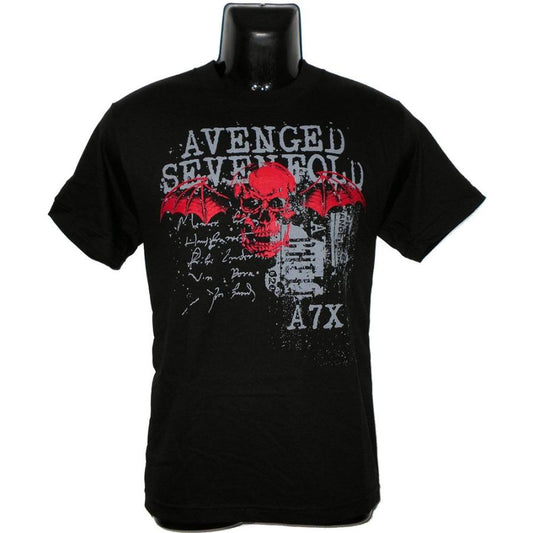 AVENGED SEVENFOLD Ｔシャツ SKETCHY 正規品