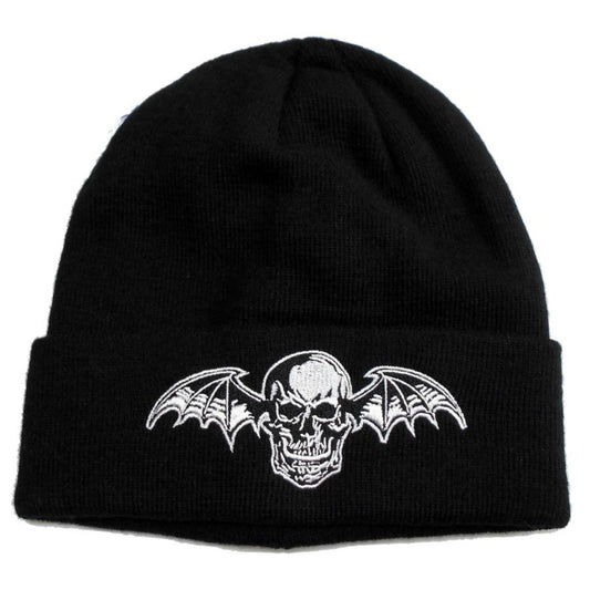 AVENGED SEVENFOLD ニット帽 DEATH BAT 正規品