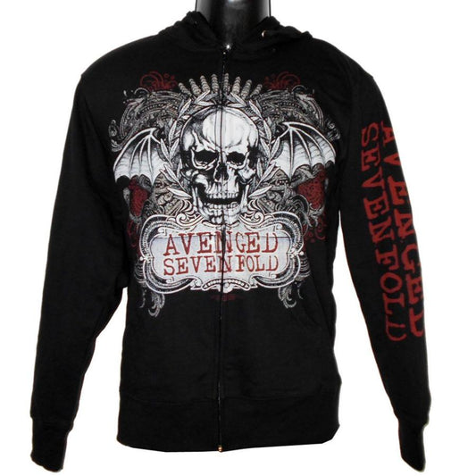 AVENGED SEVENFOLD パーカー ORNATE HOODIES 正規品