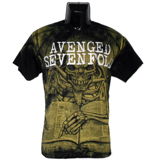 AVENGED SEVENFOLD Ｔシャツ SCRIPTURES ALL OVER LIMITED EDITION 正規品