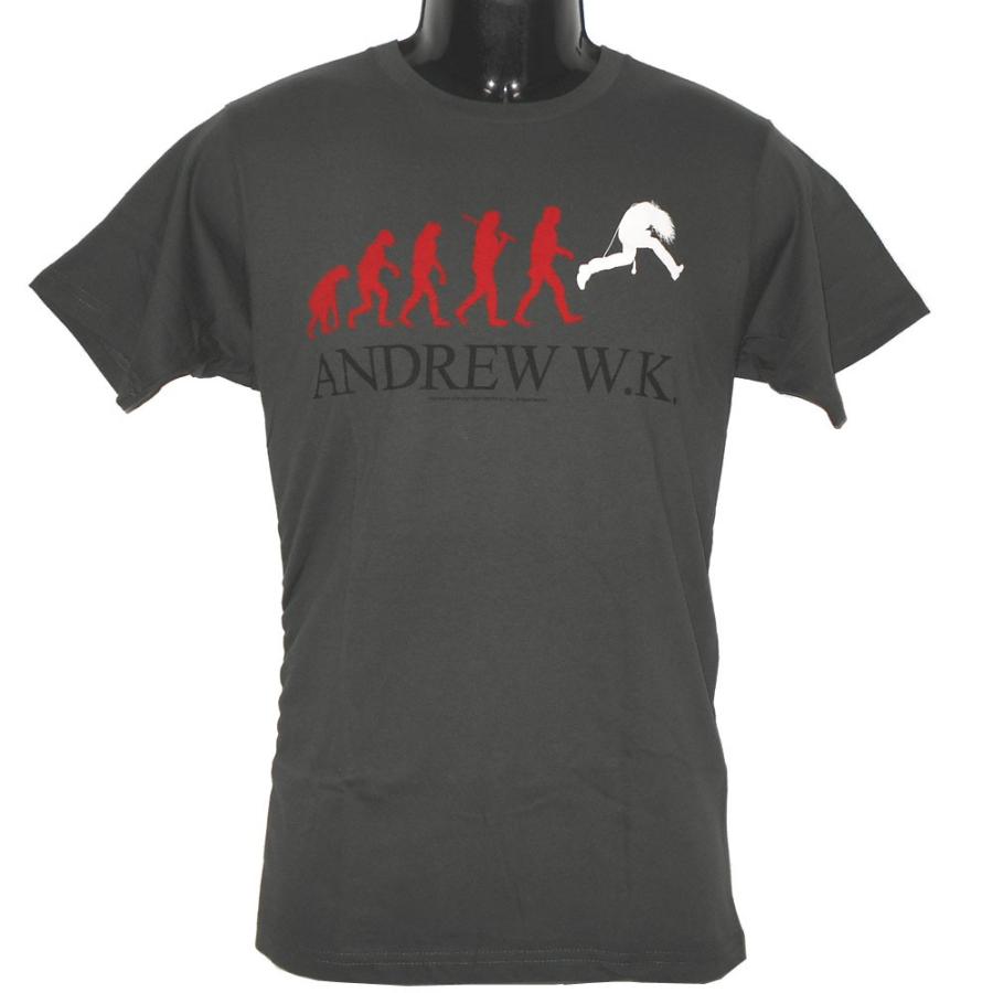 Andrew W.K EVOLUTION バンドＴシャツ 正規品