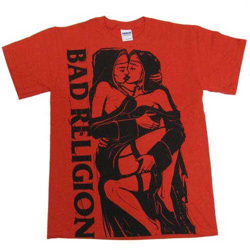 BAD RELIGION Ｔシャツ NAUGHTY NUNS 正規品