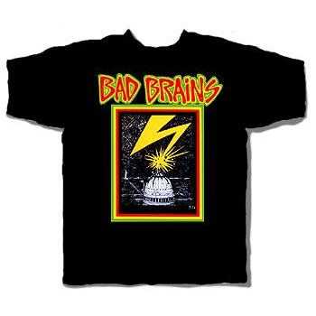 BAD BRAINS Ｔシャツ BANNED IN DC 正規品バンドＴシャツ