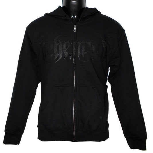 BEHEMOTH パーカー BLACK LOGO ZIP HOOD 正規品 バンドパーカー