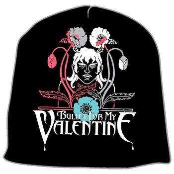 BULLET FOR MY VALENTINE ニット帽 FLOWERS BEANIES 正規品