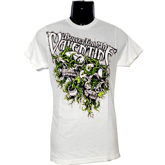 BULLET FOR MY VALENTINE Ｔシャツ WHITE VINES 正規品