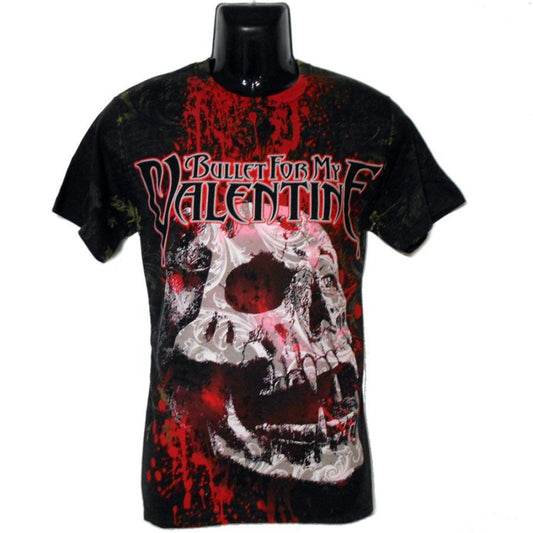 BULLET FOR MY VALENTINE Ｔシャツ BLOODSKULL 正規品