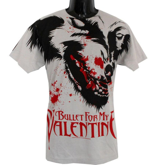 BULLET FOR MY VALENTINE Ｔシャツ WEREWOLF 正規品バンドＴシャツ